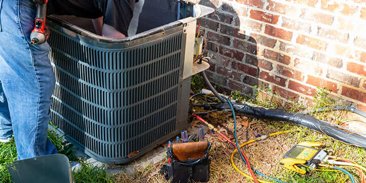 HVAC experts in Plano Park